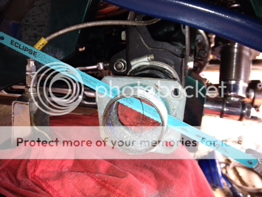 Install drive shafts with c clip Elliminators